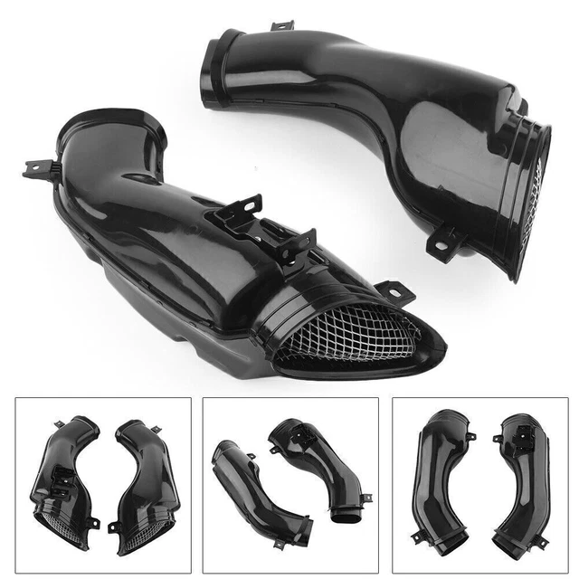 L&R RAM AIR Intake Duct Tube Inlet For SUZUKI GSXR1000 20012002 ABS