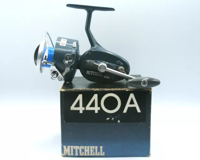 VINTAGE EARLY MITCHELL 300 Size Spinning Reel 1St Full Bail Model £26.99 -  PicClick UK