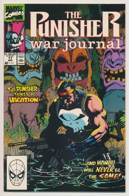 The Punisher - War Journal #17 Comic Book - Marvel Comics