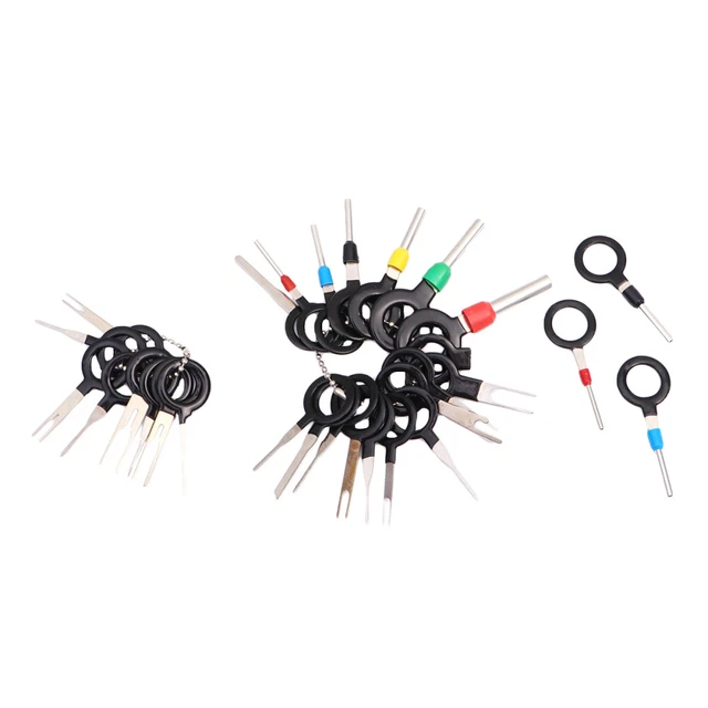 TERMINAL RELEASE TOOL Kit Terminal Pin Removal Set Wire Terminal ...