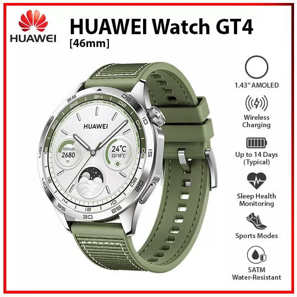 Huawei watch sales gt2 46mm iphone