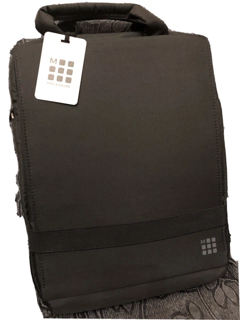 ZAINO MOLESKINE CLASSIC collection 15 4 ET53DBV15G1SK nero VERTICAL DEVICE BAG EUR 129 00 PicClick IT