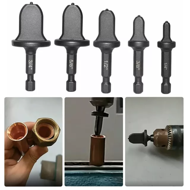 Hexagonal Handle Tube Expander 5pc Air Conditioner Conditioning Flaring Tool Set