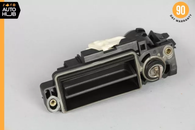 01-11 Mercedes W203 C240 CLK320 SLK280 Trunk Lid Lock Latch Handle w/ Key OEM