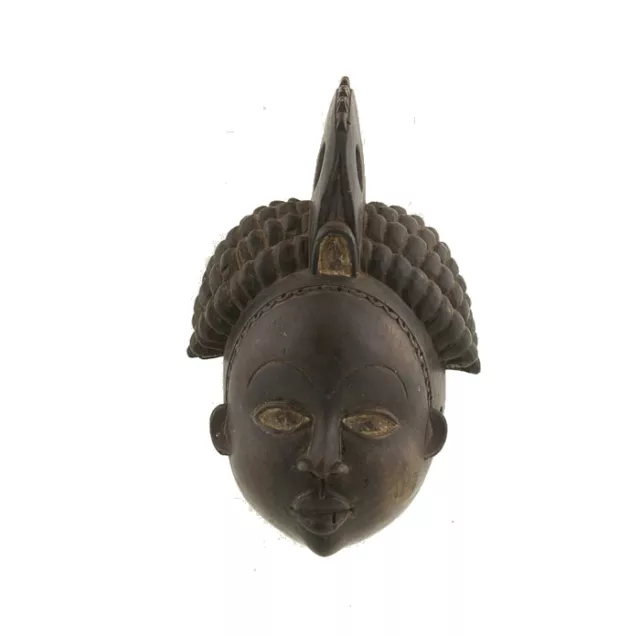 Masque Mba Kongo Art Africain Mask Ex Zaire Rdc AA527