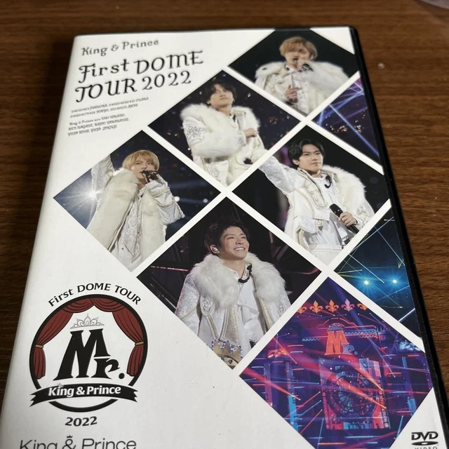 KING & PRINCE First DOME TOUR 2022～Mr.～ 6w $90.86