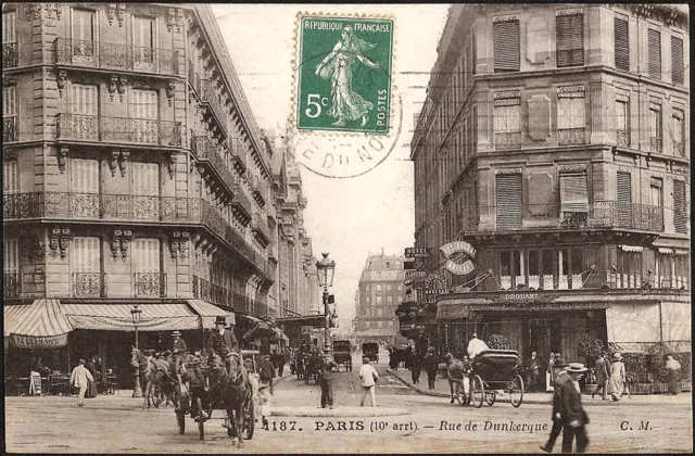 PARIS (10e) - Rue de Dunkerque