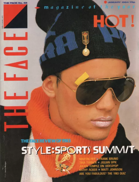 The Face - Issue 45 - January 1984 [UK] - Magazine