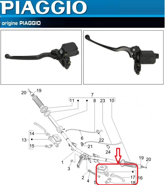 Plaquettes De Frein Avant Pour Gilera GP 800 (2008-2010) & Nexus 125/250/300 - Neuf Générique