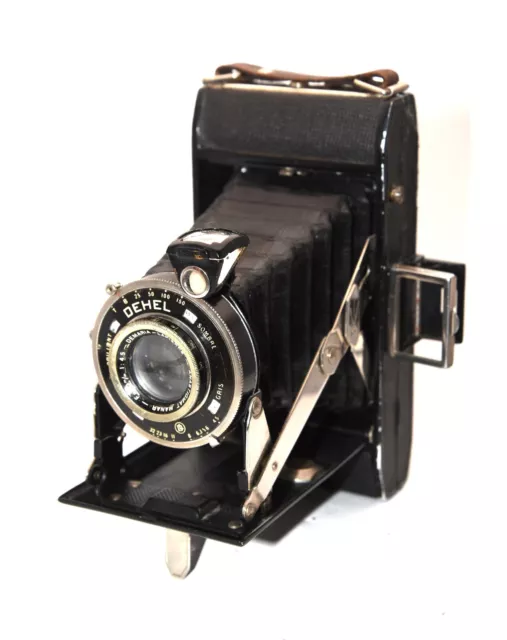 Appareil Photo Pliant Telka XX - Demaria Lapierre - Vintage Fonctionnement OK