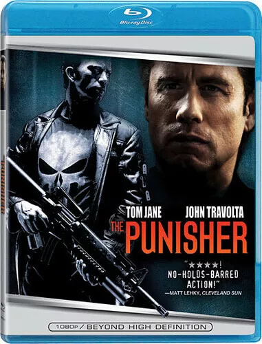 The Punisher [Blu-ray] Blu-ray