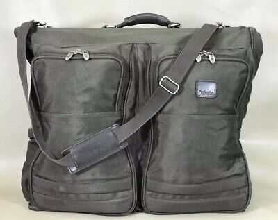 Used Dakota by Tumi Olive Ballistic Nylon Bifold 23" Shoulder Garment Bag