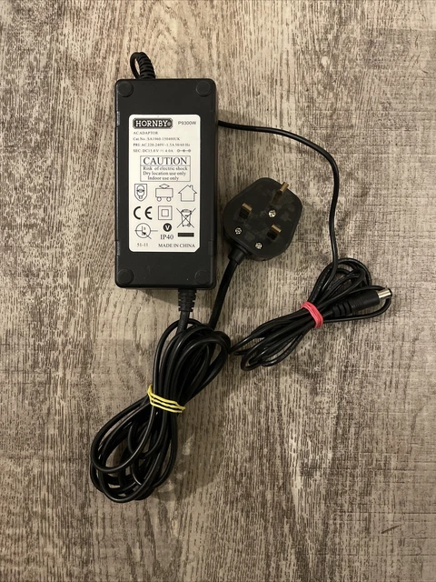 Scalextric Hornby Digital UK Mains Transformer. P9300 PSU (C7024 Compatible )