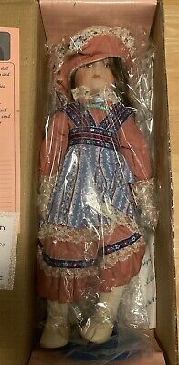 Marian Yu Designs Porcelain Doll Limited Edition w/COA #2539/3000