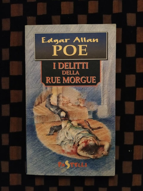 I DELITTI DELLA Rue Edgar Allan Poe Pastelli EUR 3,00