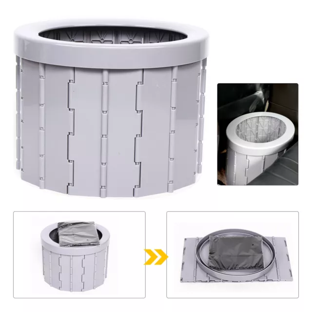 Campingtoilette 150KG 25L WC Klo Mobile Tragbare Toilette Outdoor Camping