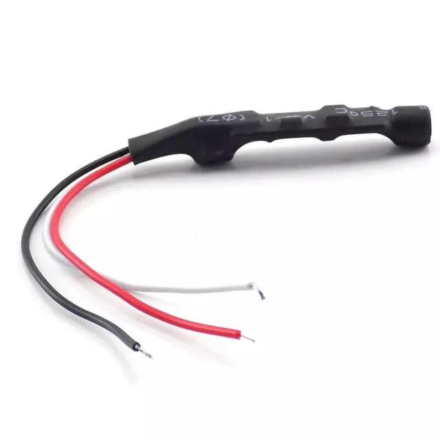 CCTV MIC Voice Audio Microphone DC Power Cable For Security Camera Indoor Spy