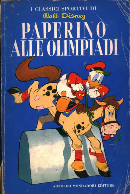 Paperino alle Olimpiadi (Prima edizione 1960) - Walt Disney [1960]