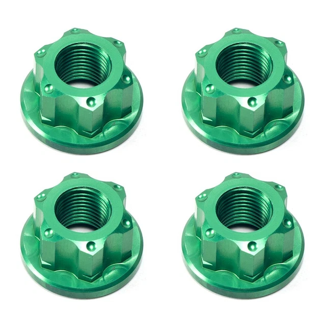 KEEDA 4PCS M17 17mm Lega di Alluminio RC Ruota Hex Hub