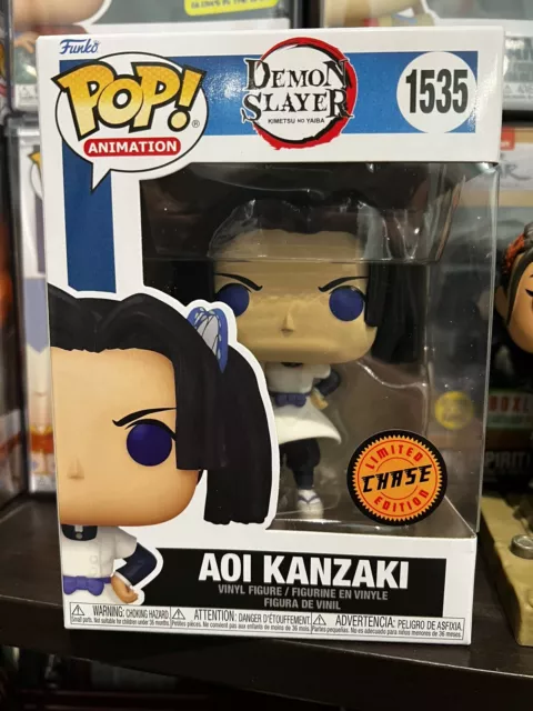 Funko Pop! Demon Slayer: Kimetsu no Yaiba Aoi Kanzaki Limited Ed Chase #1535