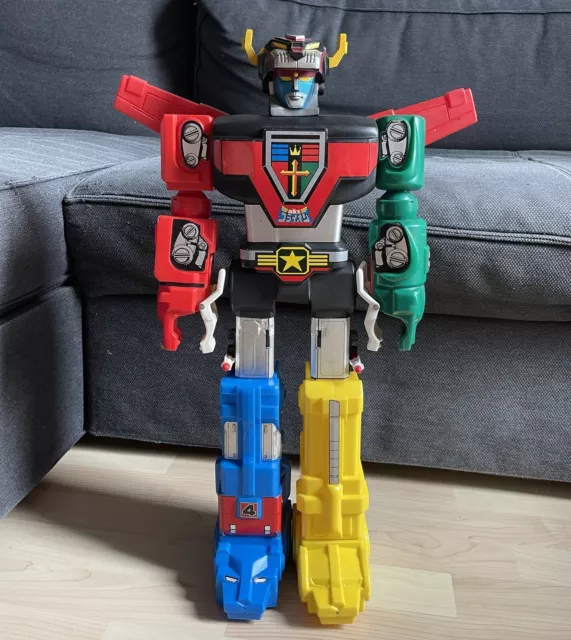 JAPAN VERSION Vintage 1981 POPY Jumbo Machinder VOLTRON~Golion~Shogun Warriors JAPAN VERSION Vintage 1981 POPY Jumbo Machinder VOLTRON~Golion~Shogun Warriors