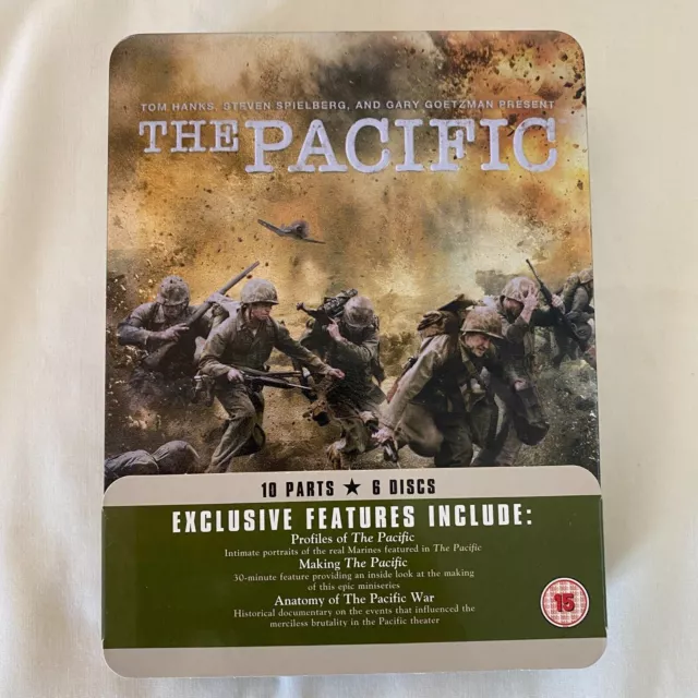 The Pacific Dvd Box Set | Brand New Sealed Tin Version - Bnib Not Sealed