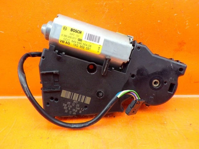 Engrenage Moteur Toit Ouvrant BSR18 - Pour Renault Mégane I/II, Clio I/II, Scénic I/II, Peugeot 206 - 8