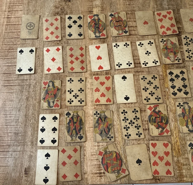 Jeu de cartes ancien | Kaufen auf Ricardo