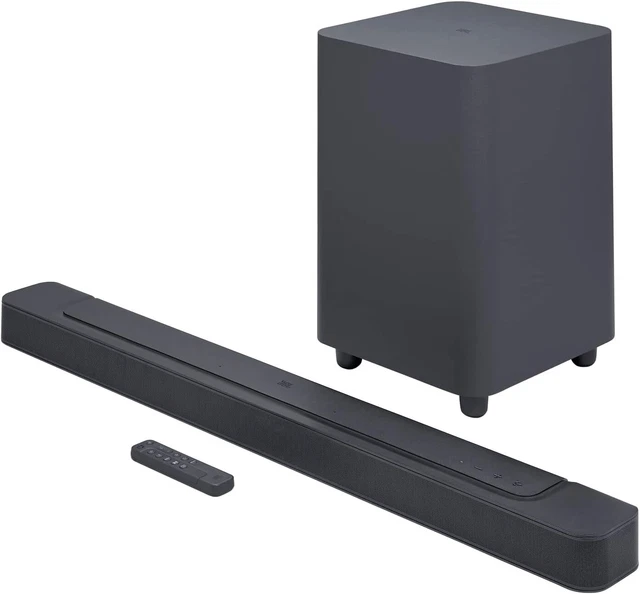 JBL BAR 500 5.1 Channel Soundbar with Wireless Subwoofer £460.00