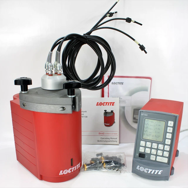 Loctite 97153 Mehrkanaliges Universalsteuergerät For Dosing With Tank