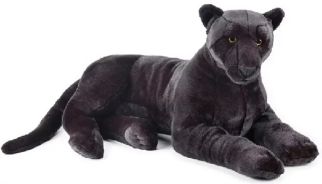 NEW PLUSH SOFT TOY National Geographic 770756 Large Black Panther