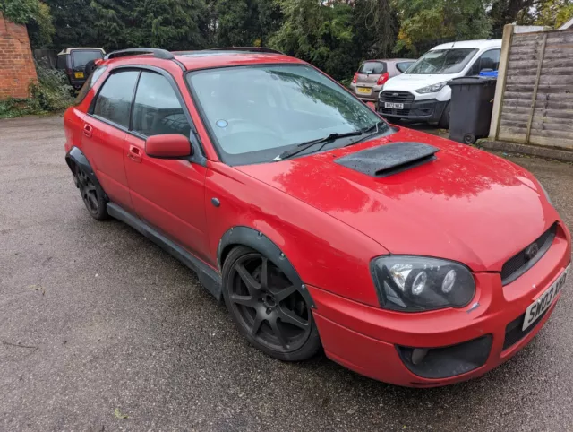 subaru impreza wrx