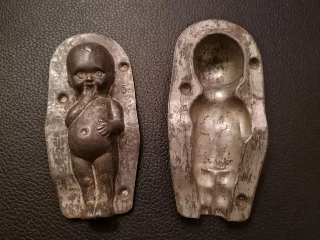 SCHOKOLADEN-FORM 20664S reiche Chocolate mold moule Alt