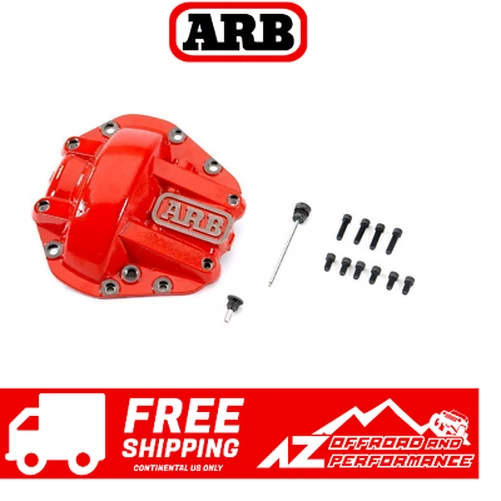 Arb Dana 35 Differnetial Cover Universale 0750004 Rosso