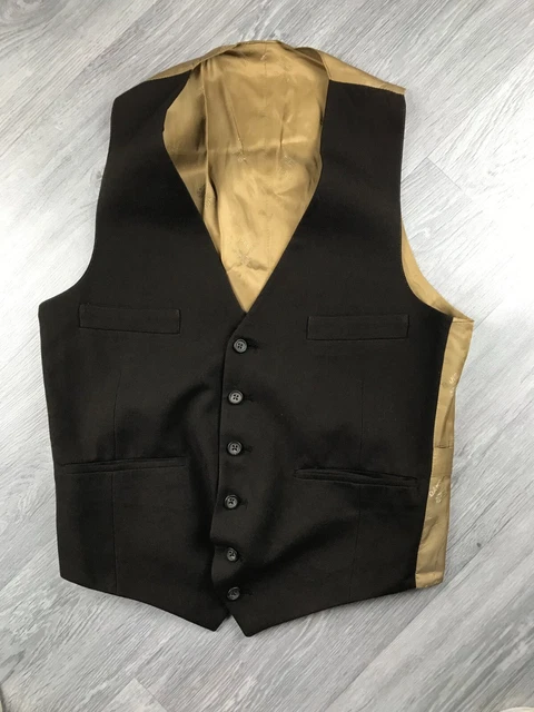 Cappotto vita vintage marrone raso di Daks