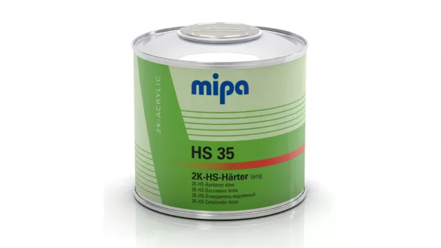Mipa 2K-HS-Härter HS 35  lang 0,5l für 2K Autolack & Klarlack