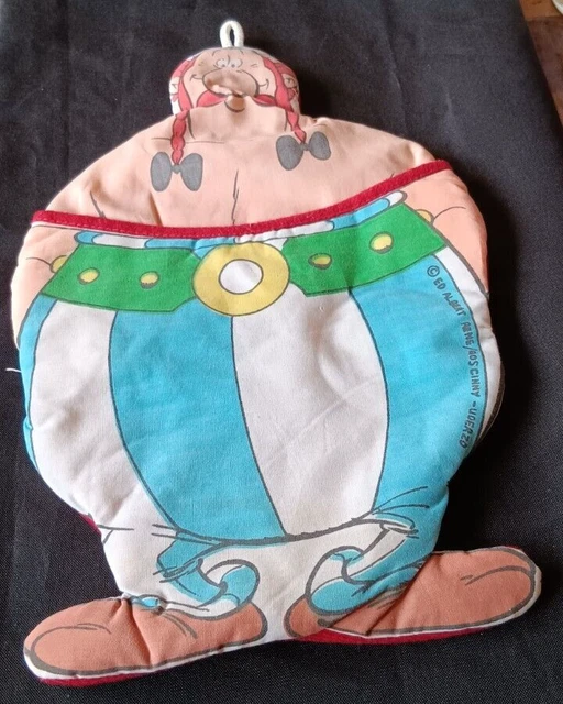 Lot De 3 Têtes De Marionnettes Astérix & Obélix – César Paris 1977