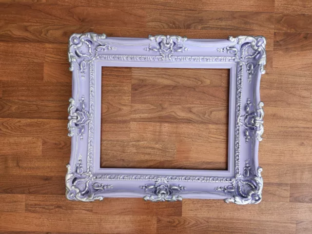 Baby Frame, Baroque Frames, Shabby Chic Frame, Fancy Frame, 16x20, 20x24