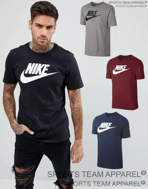 Nike Men's Sportswear T-Shirt Active Short Sleeve Graphic Tee