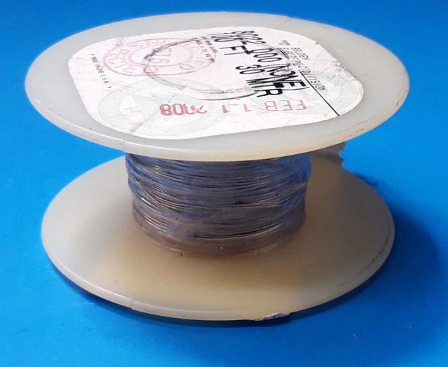 (100Ft) BUS BAR WIRE , 8022-000100 , BELDEN , 24 AWG , 30MTR , 8022-000-100