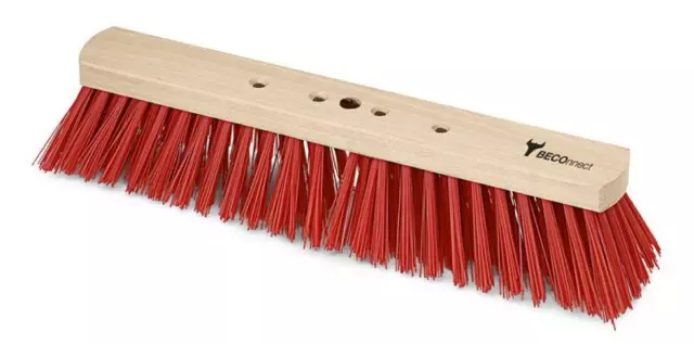 NÖLLE Saalbesen Beco® Elaston 40 cm Breite - 234004 - Holzkörper