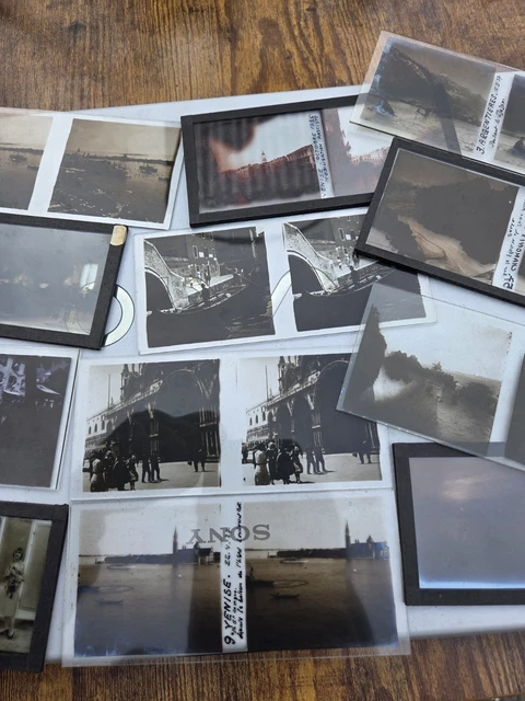 LOT PHOTO AMATEUR 2700 slides diapo paysages et nature vue esthétique