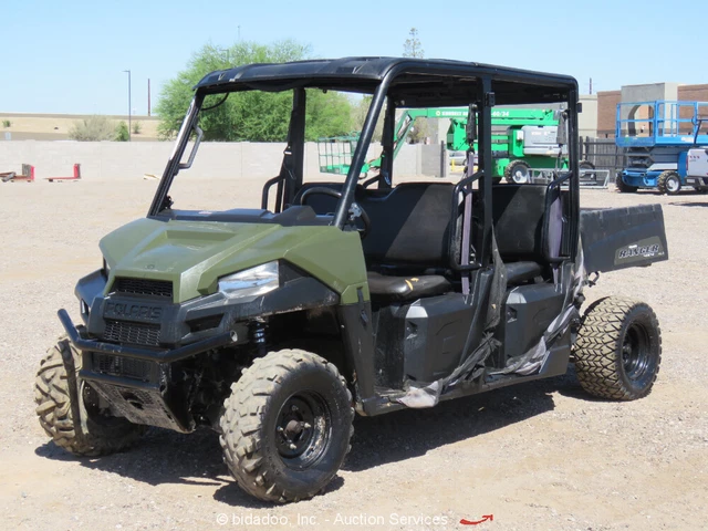 2019 Polaris Ranger Crew 570 4WD Cart ATV UTV Dump Bed 4 Stroke  -Repair