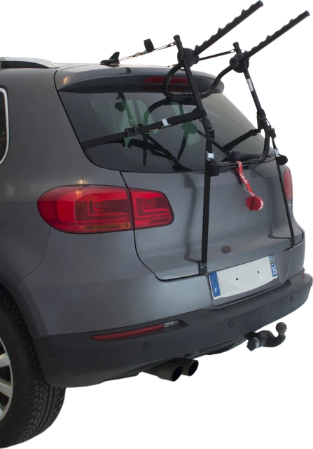 Porte-vélos Saris Bones 3 - Gris - Support Coffre 3 Vélos - Occasion