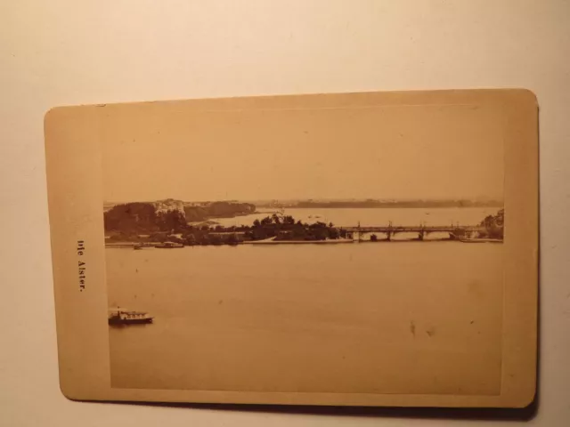 Hamburg - Die Alster / CDV