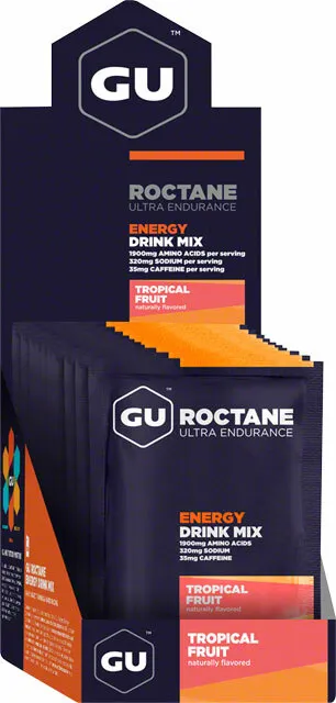 GU Roctane Bebida Energética Mezcla Tropical Caja De 10