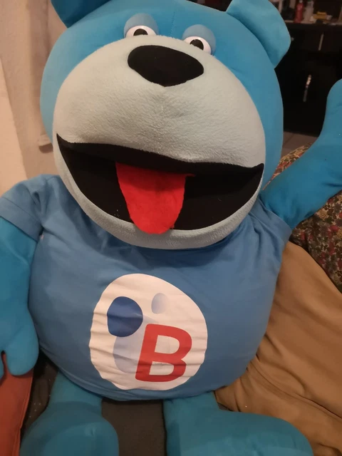 Peluche bob store butagaz