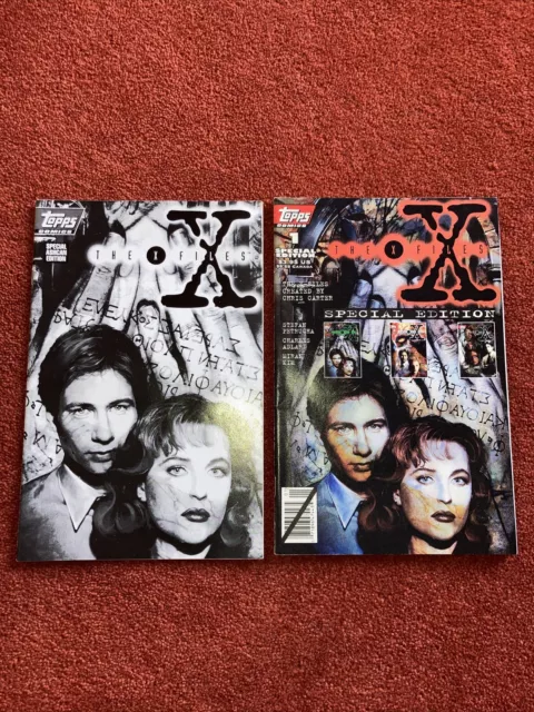 The X-Files: Special And Ashcan Edition #1 - Topps Comics January 1995
