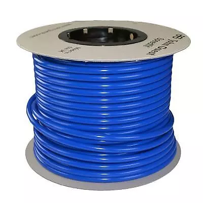 John Guest Push Fit 12Mm Water Pipe Semi Rigid 100M Reel Cold Blue Caravan