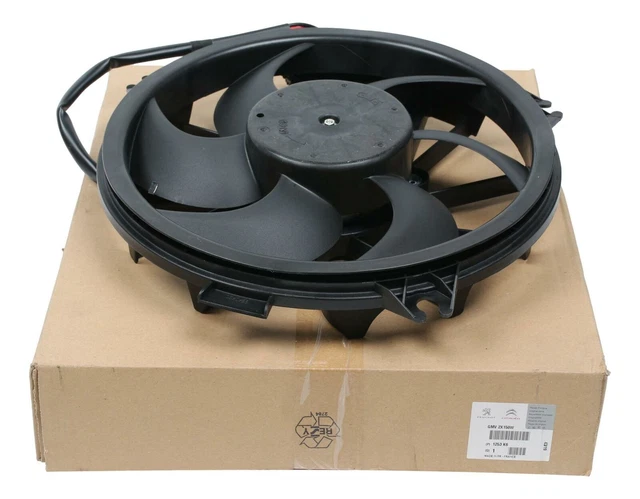 Moteur de ventilateur de refroidissement d'origine gauche Citroen C5 III...